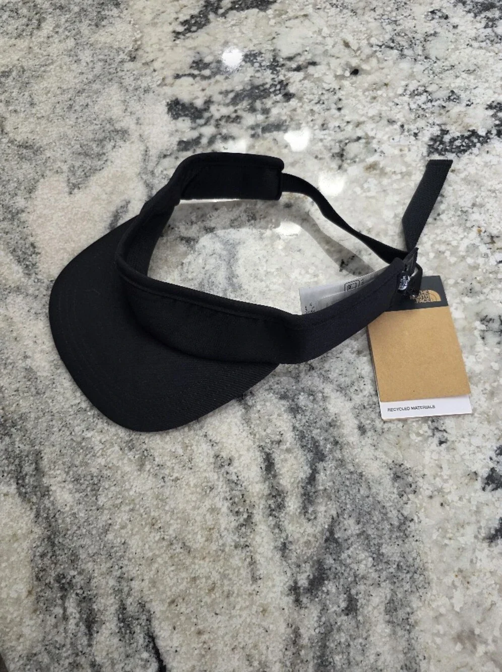 The North Face Black Visor Hat